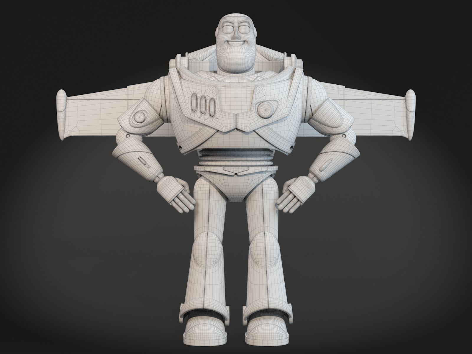 Buzz Lightyear Toy Story 3D model_13