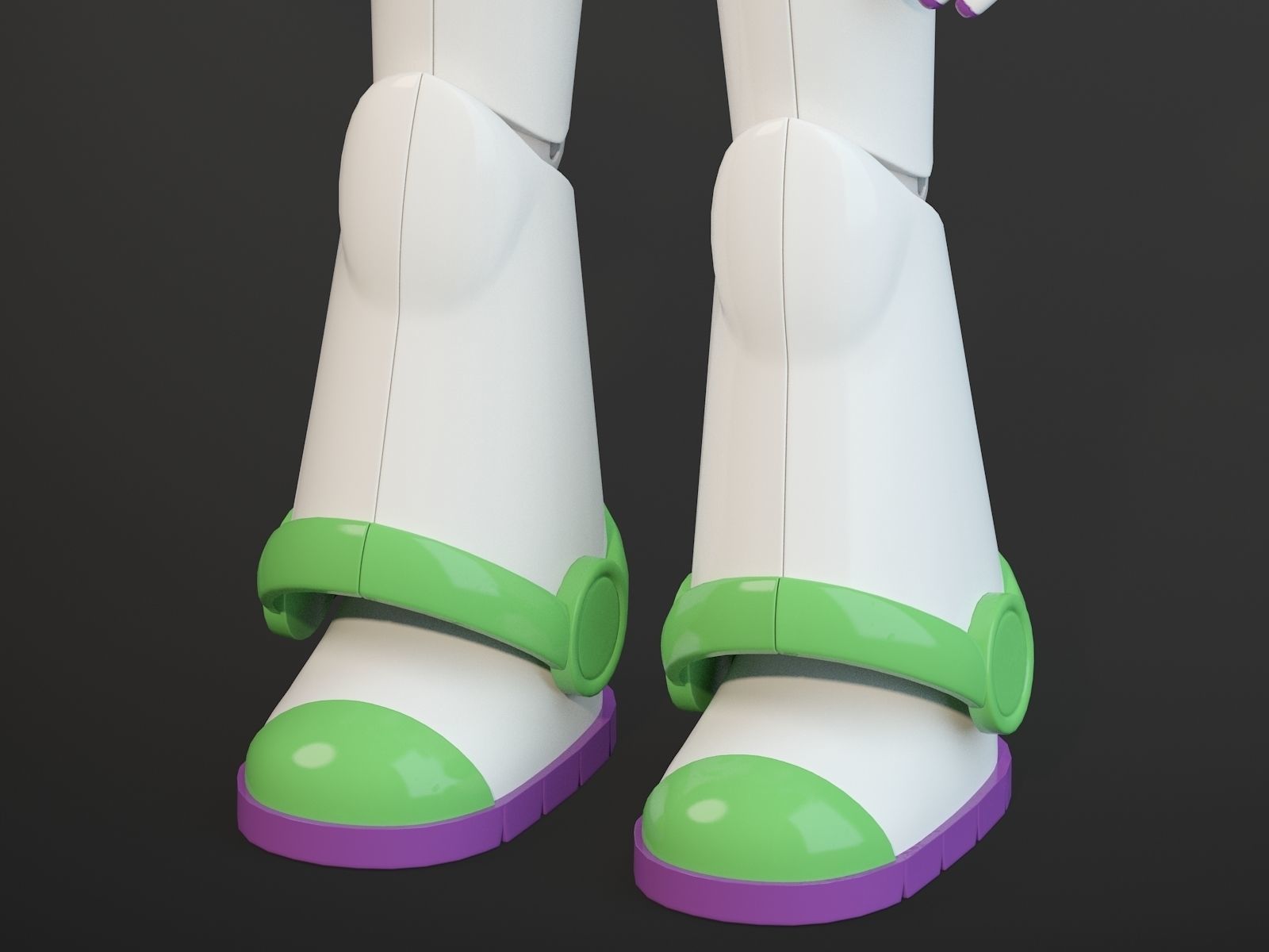 Buzz Lightyear Toy Story 3D model_6