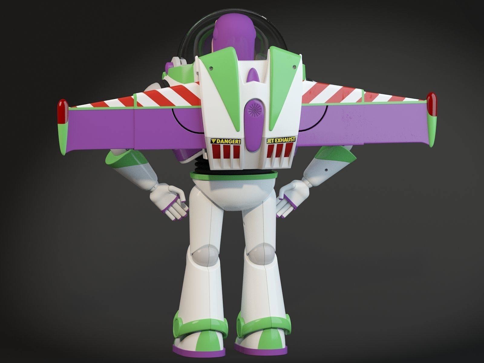 Buzz Lightyear Toy Story 3D model_1
