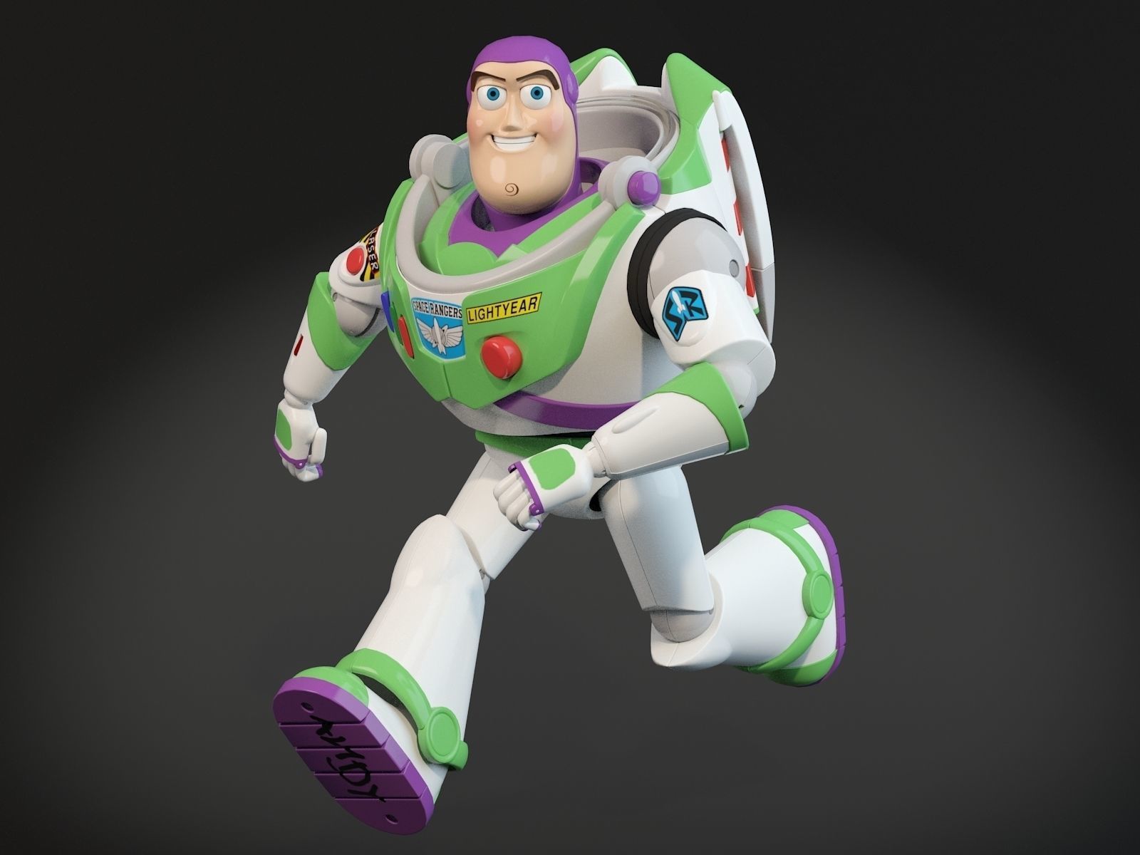 Buzz Lightyear Toy Story 3D model_10