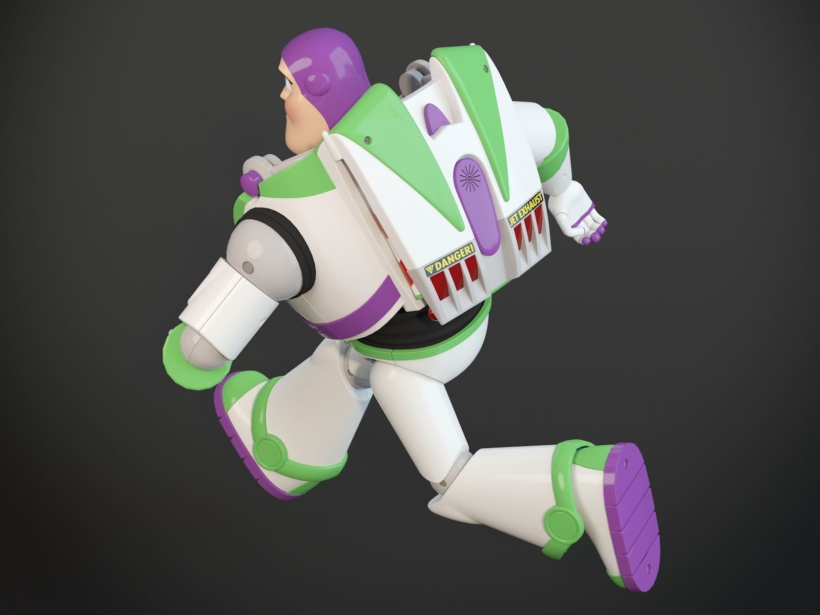Buzz Lightyear Toy Story 3D model_12
