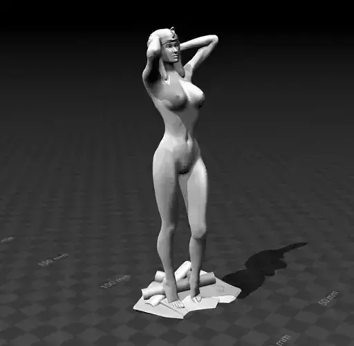 Cleopatra VII 3D print model