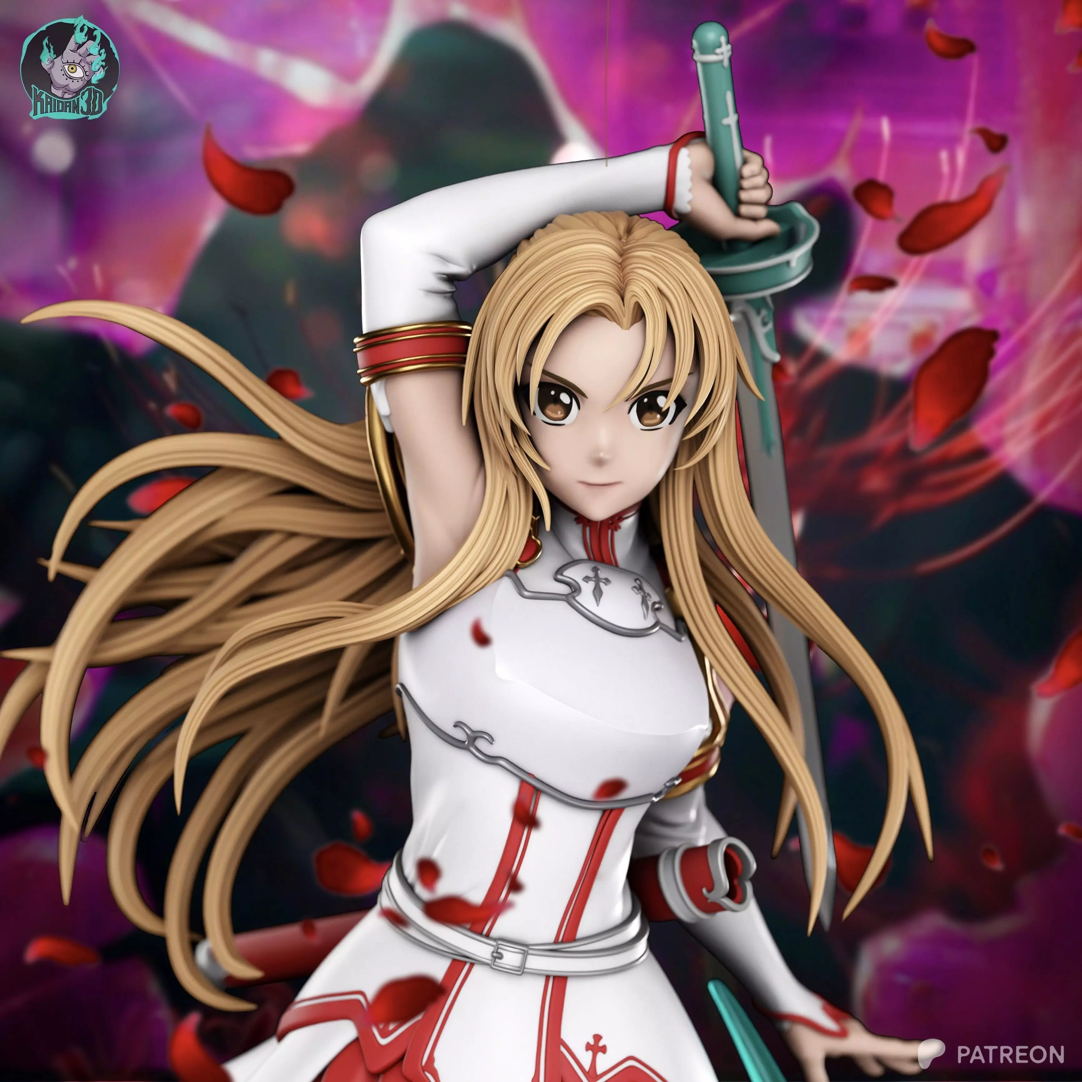 Asuna SWORD ART ONLINE - STL Ready for 3D Printing 3D print model