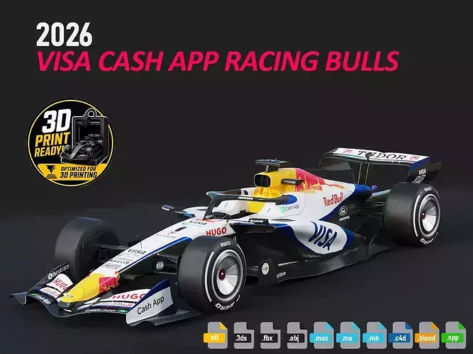 F1 Visa Cash App Racing Bulls VCARB 03 2026