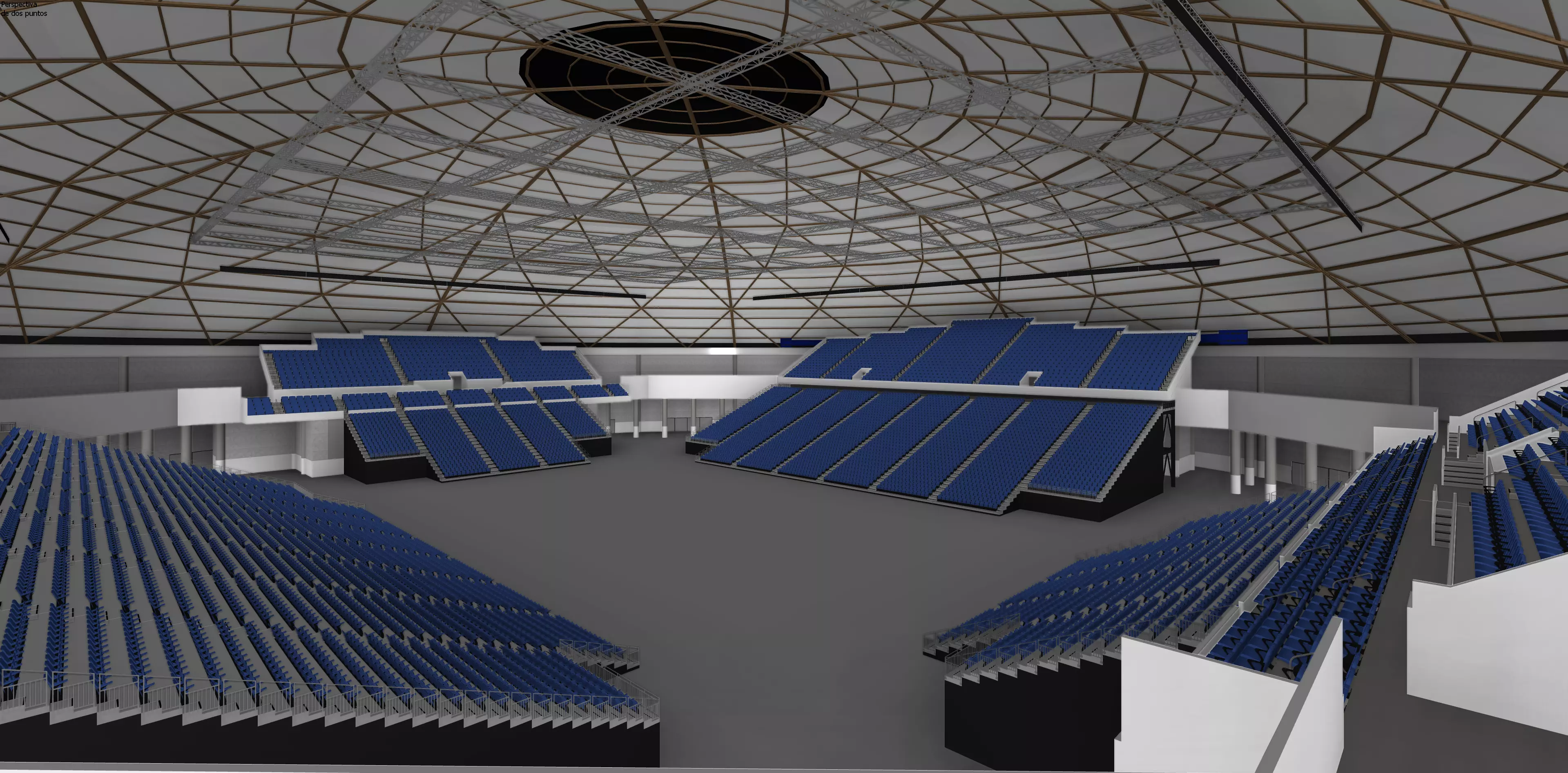 Tacoma Dome 3D model