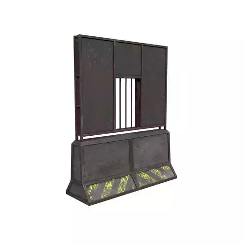 Concrete RoadBlock Barrier Barricade