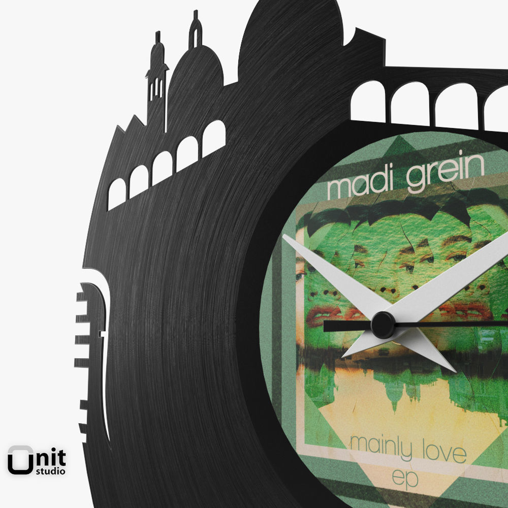 Venice Clock by Vinyluse 3D model_2