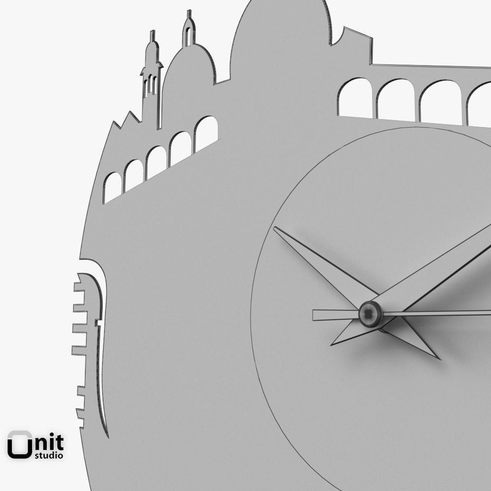 Venice Clock by Vinyluse 3D model_5