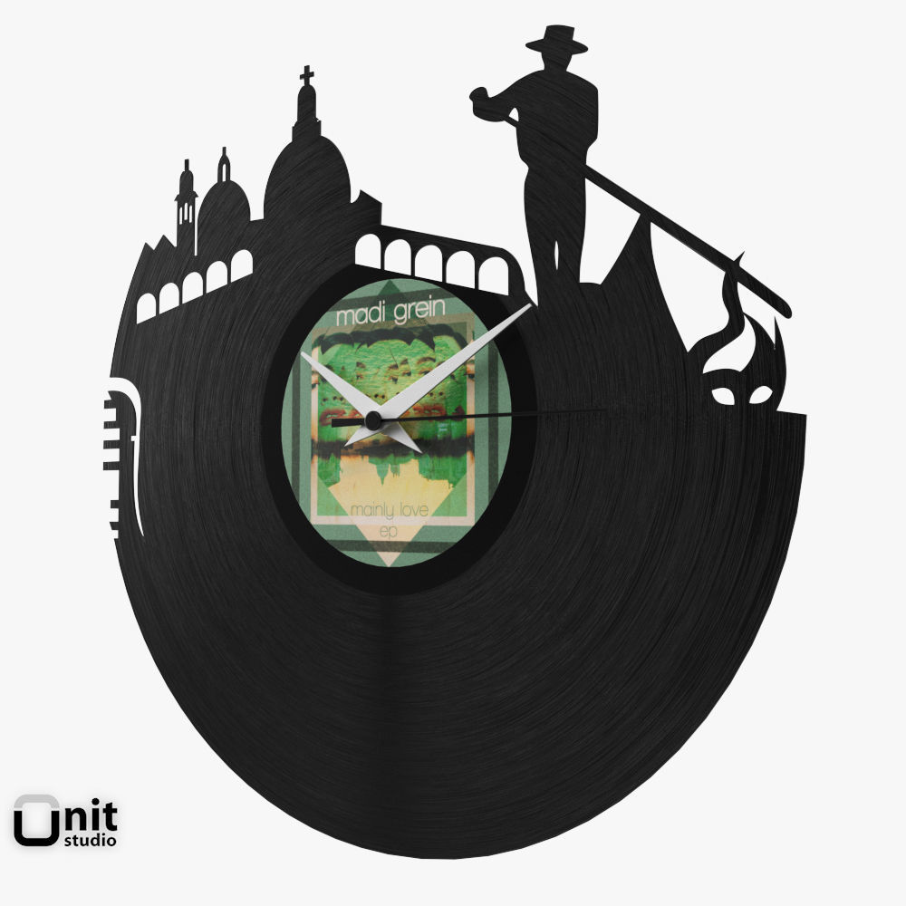 Venice Clock by Vinyluse 3D model_1