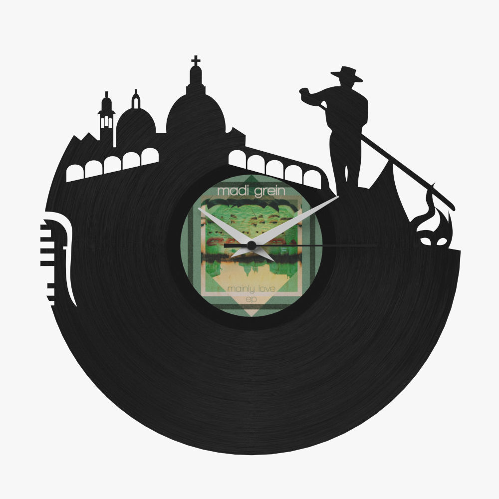 Venice Clock by Vinyluse 3D model_3