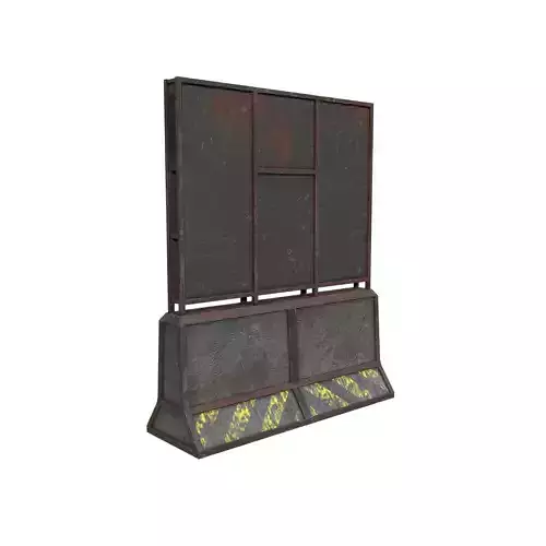 Concrete RoadBlock Barrier Barricade