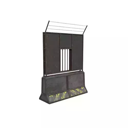 Concrete RoadBlock Barrier Barricade