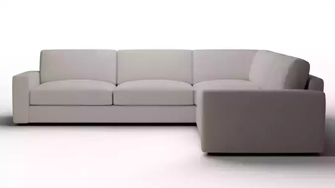 Urban Sectional Set Left Arm Seater Sofa
