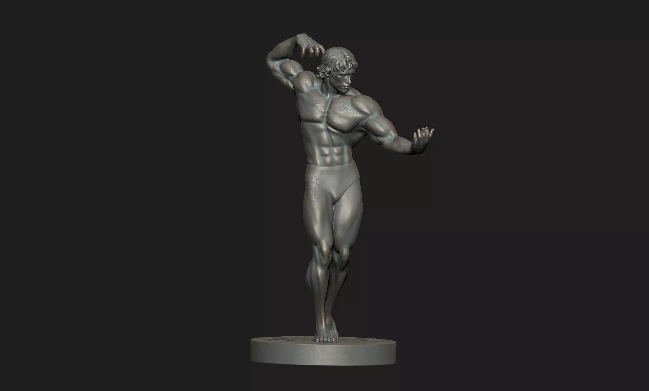 Arnold Schwarzenegger 3D print model
