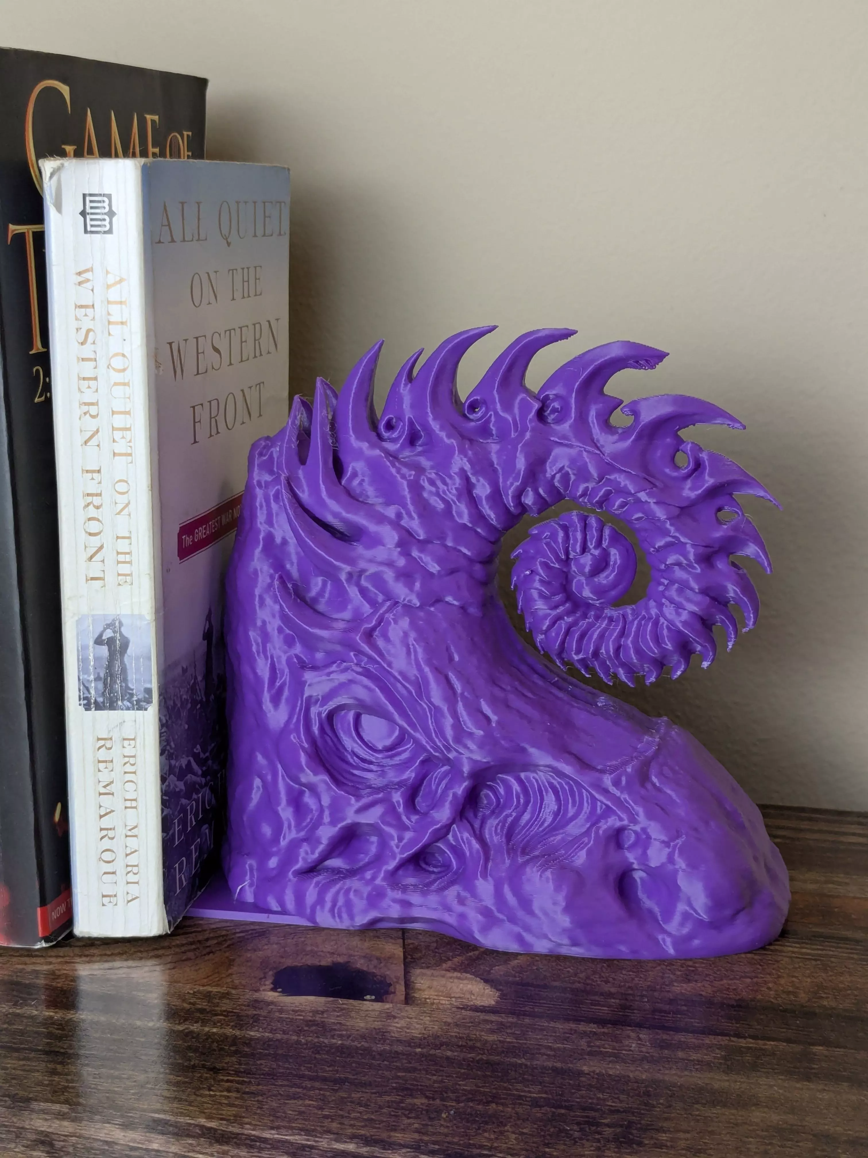 Swarm Hive Bookend Set 3D Model Printable Unscaled 3D print model