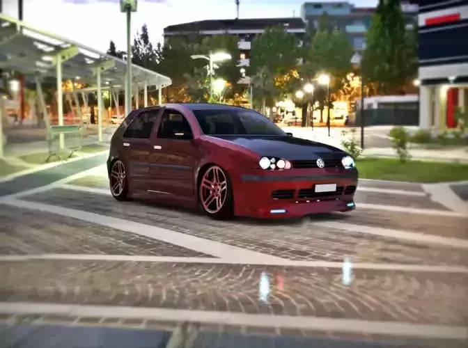Volkswagen VW MK Golf 4 R32 BlackEdition CustomTuning