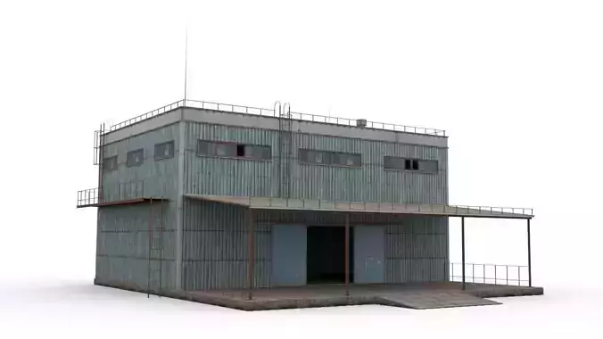 Hangar military building