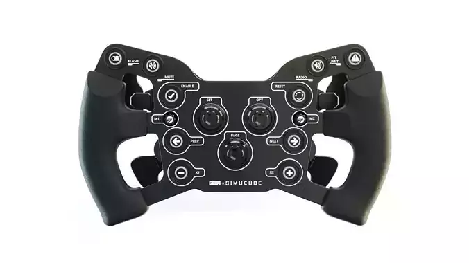 GSI X SIMUCUBE X-29 SIM RACING WHEEL 3D model