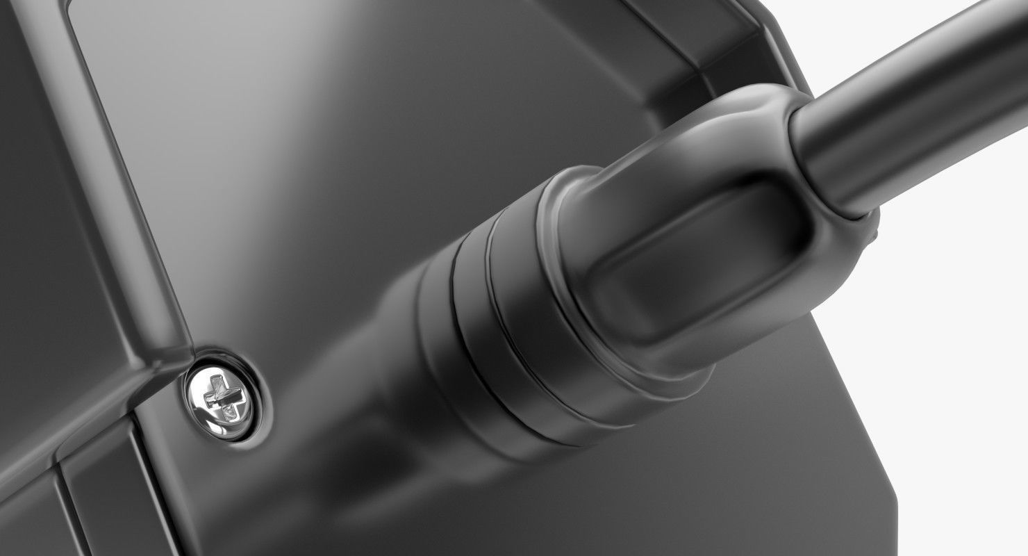 Security Camera 2 3D model_6