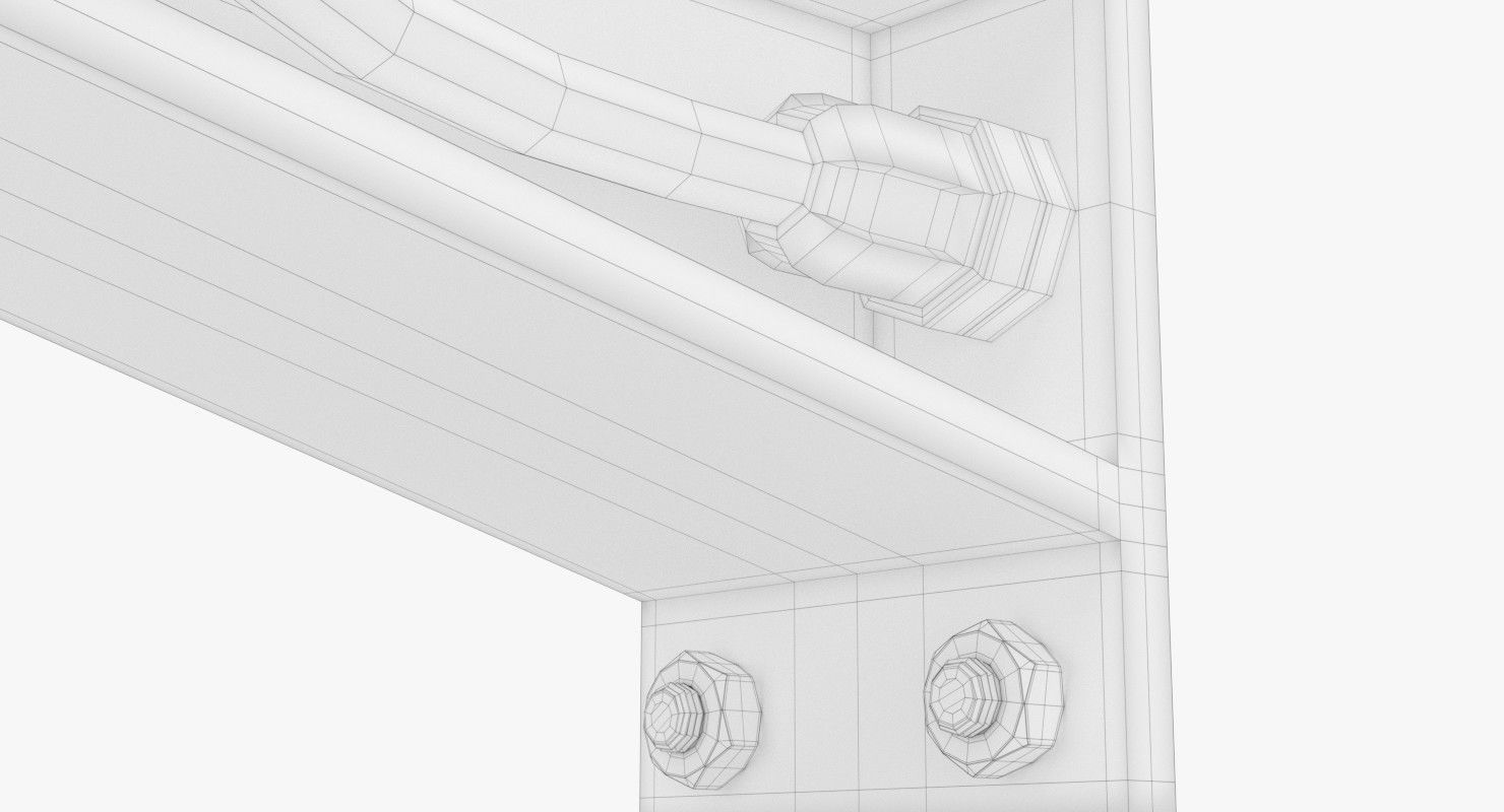 Security Camera 2 3D model_13