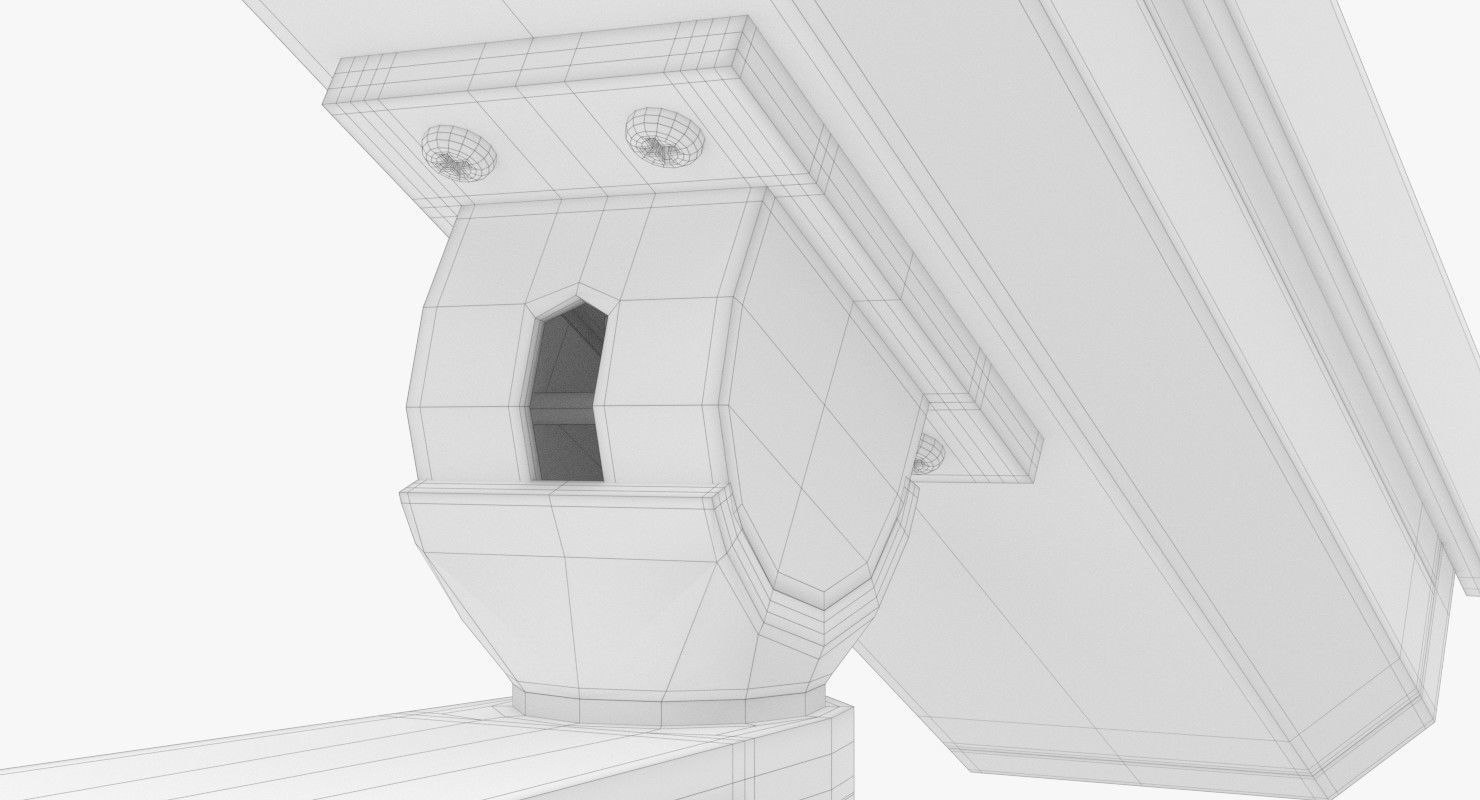 Security Camera 2 3D model_12