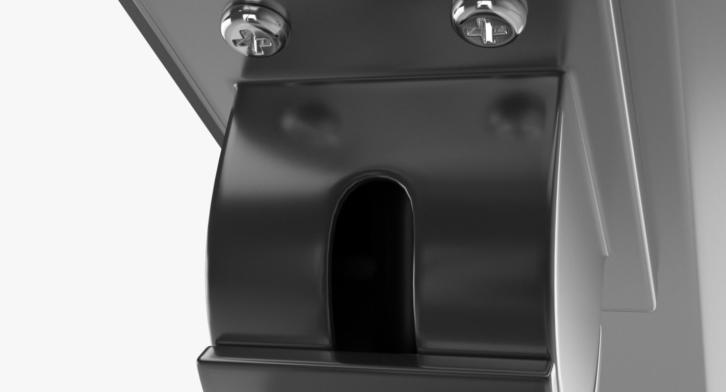 Security Camera 2 3D model_5