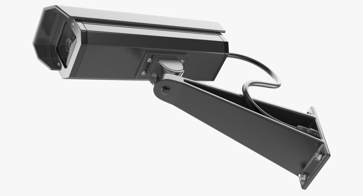Security Camera 2 3D model_3