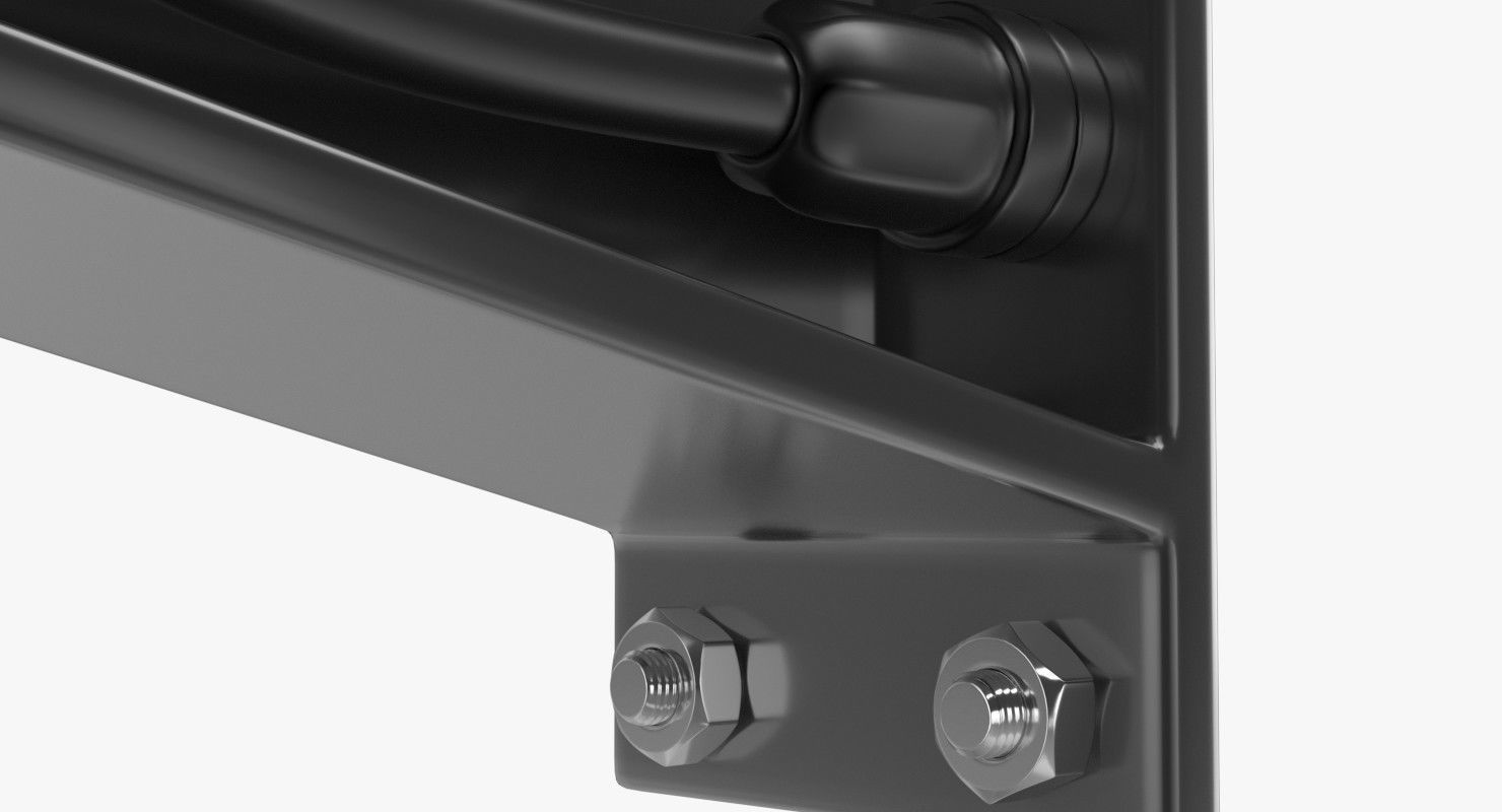 Security Camera 2 3D model_7