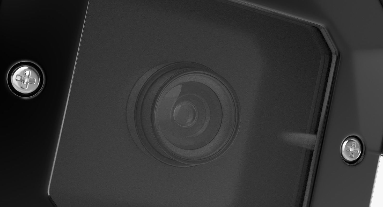 Security Camera 2 3D model_4