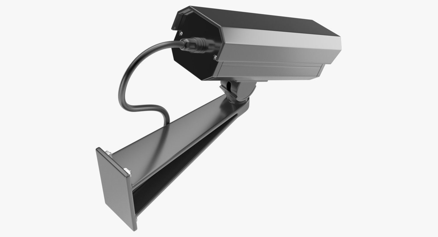 Security Camera 2 3D model_2