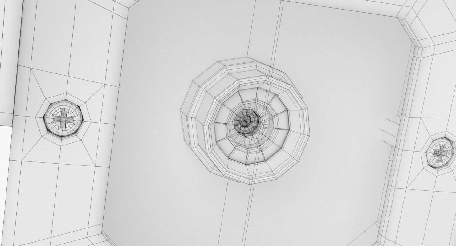 Security Camera 2 3D model_11