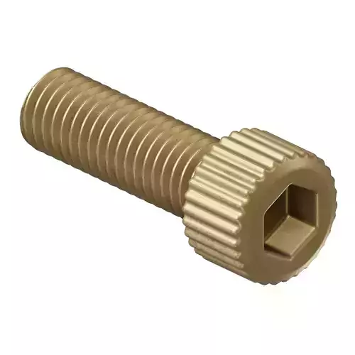 Antique Brass Socket Bolt