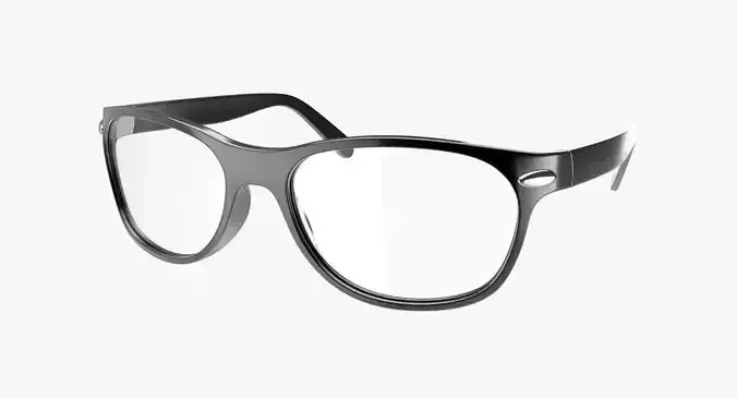 Reading Glasses 3D model