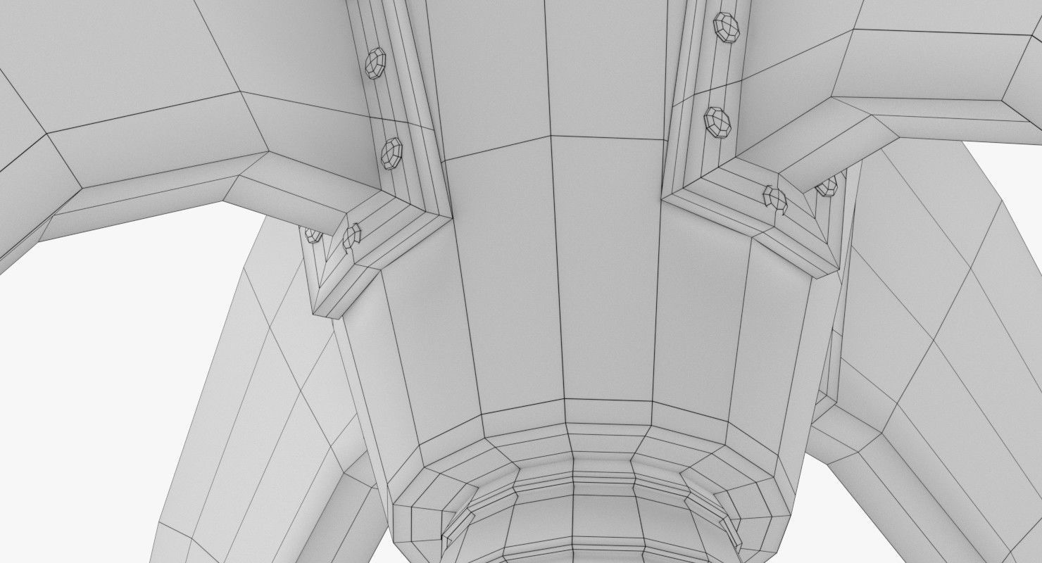 Rocket Ship 2 3D model_10