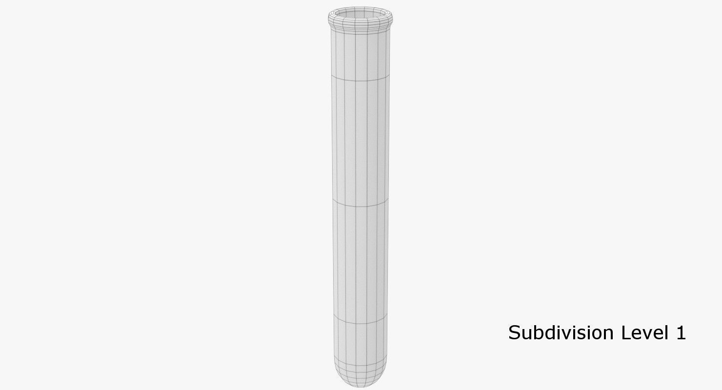 Test Tube 3D model_3