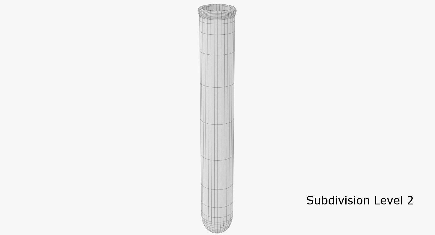 Test Tube 3D model_4