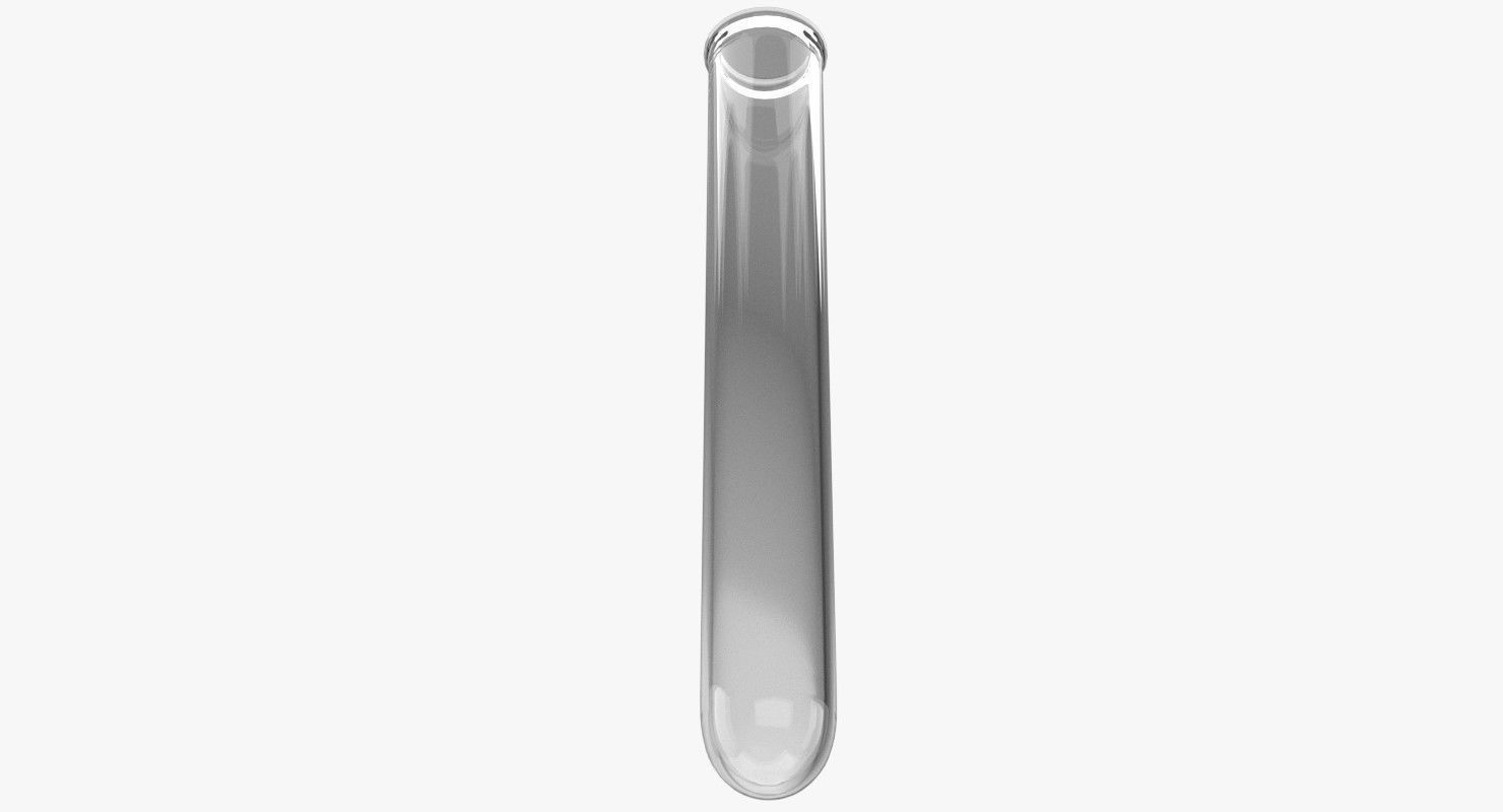 Test Tube 3D model_1