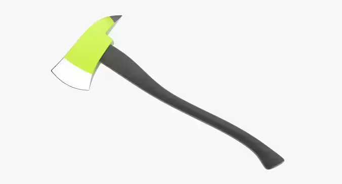 Fire Hatchet 1 3D model