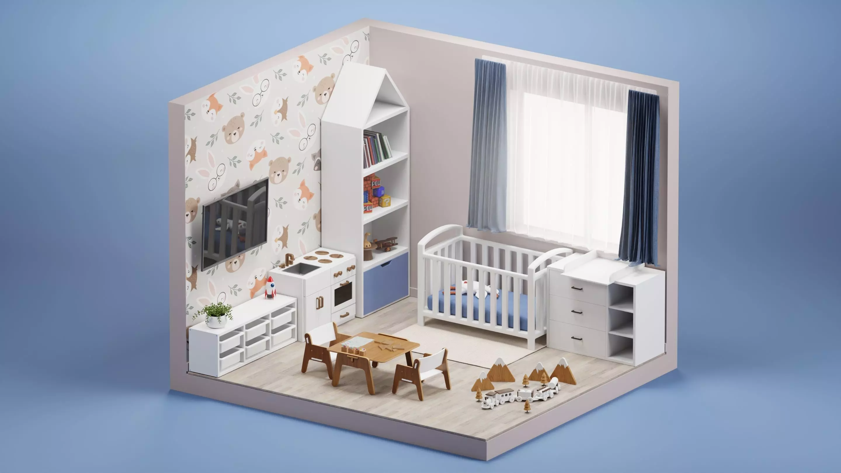 Bedroom 3D model