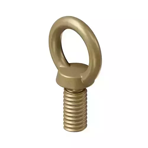 Antique Brass Eye Bolt
