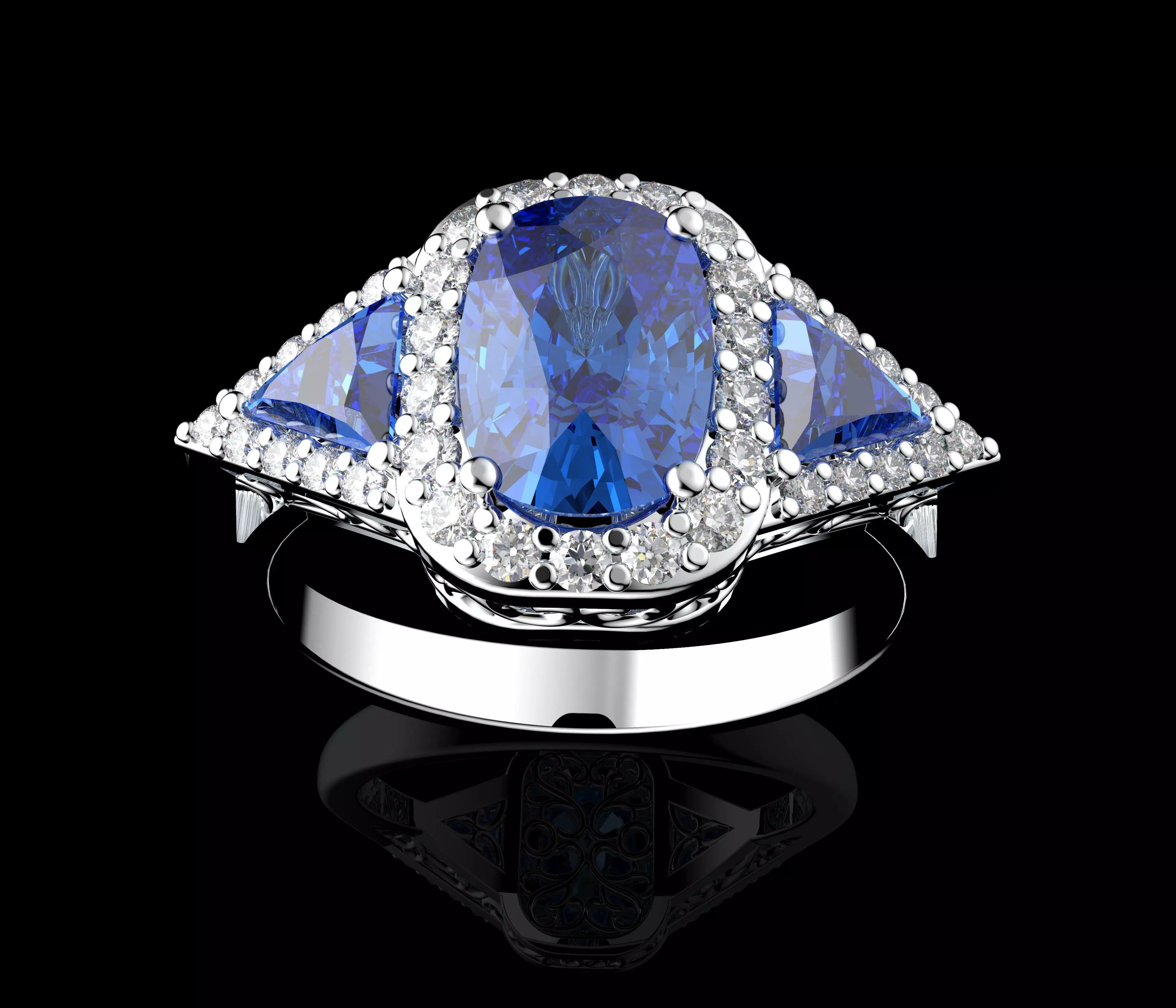 Gold N1648 3D print model