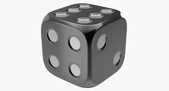 Dice 2 3D model
