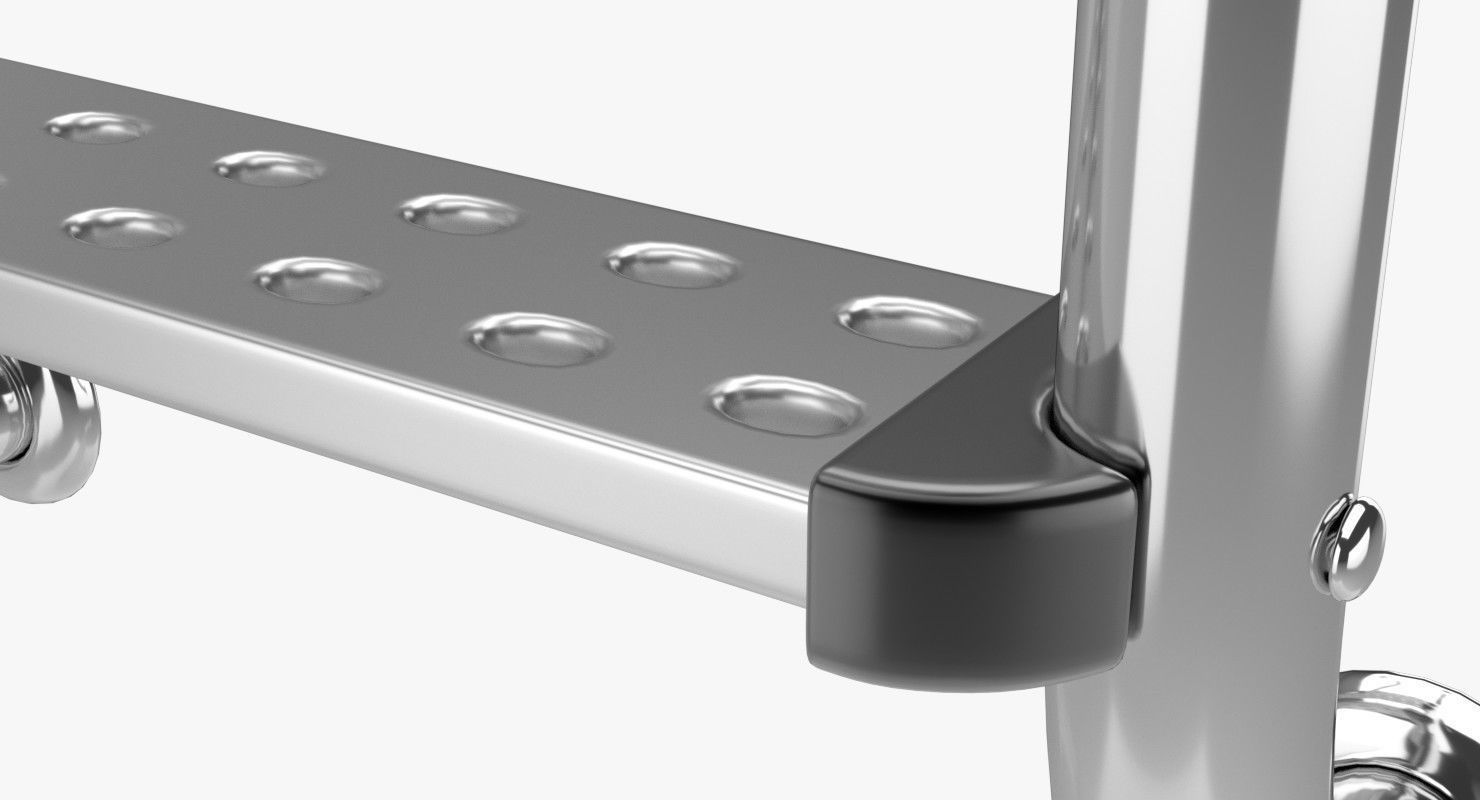 Pool Ladder 1 3D model_4