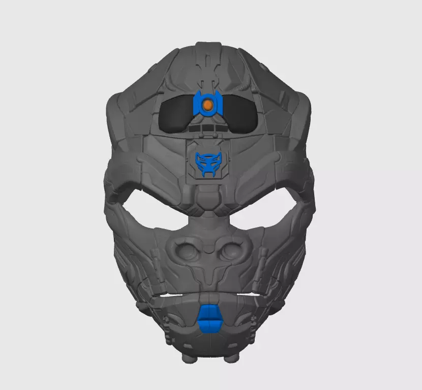 Transformers Mask - Rise of the Beast - 3D print 3D print model