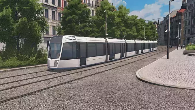 Paris Tram T3 - Citadis 402