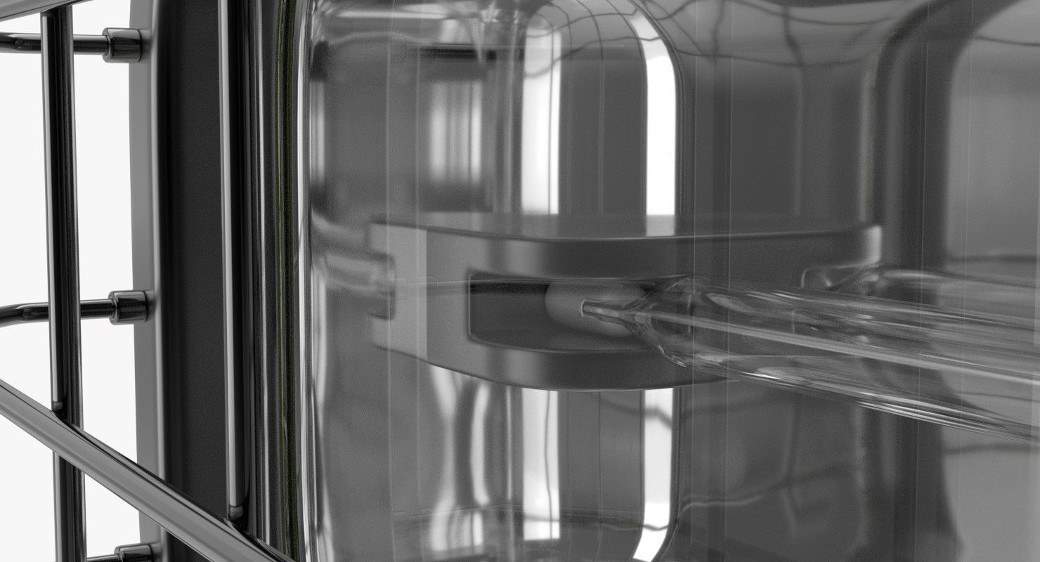 Halogen Work Light 1 3D model_5