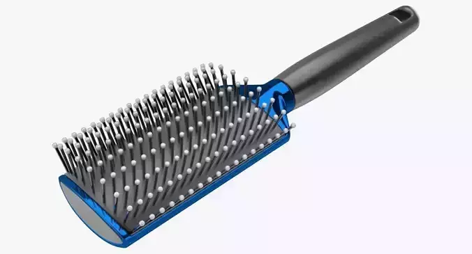 Hairbrush 3 hair brush with bristles