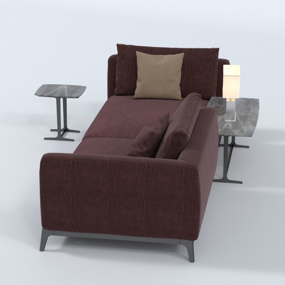 FLOU OLIVIER SOFA 3D model_1
