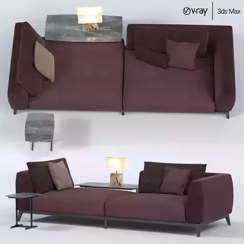 FLOU OLIVIER SOFA