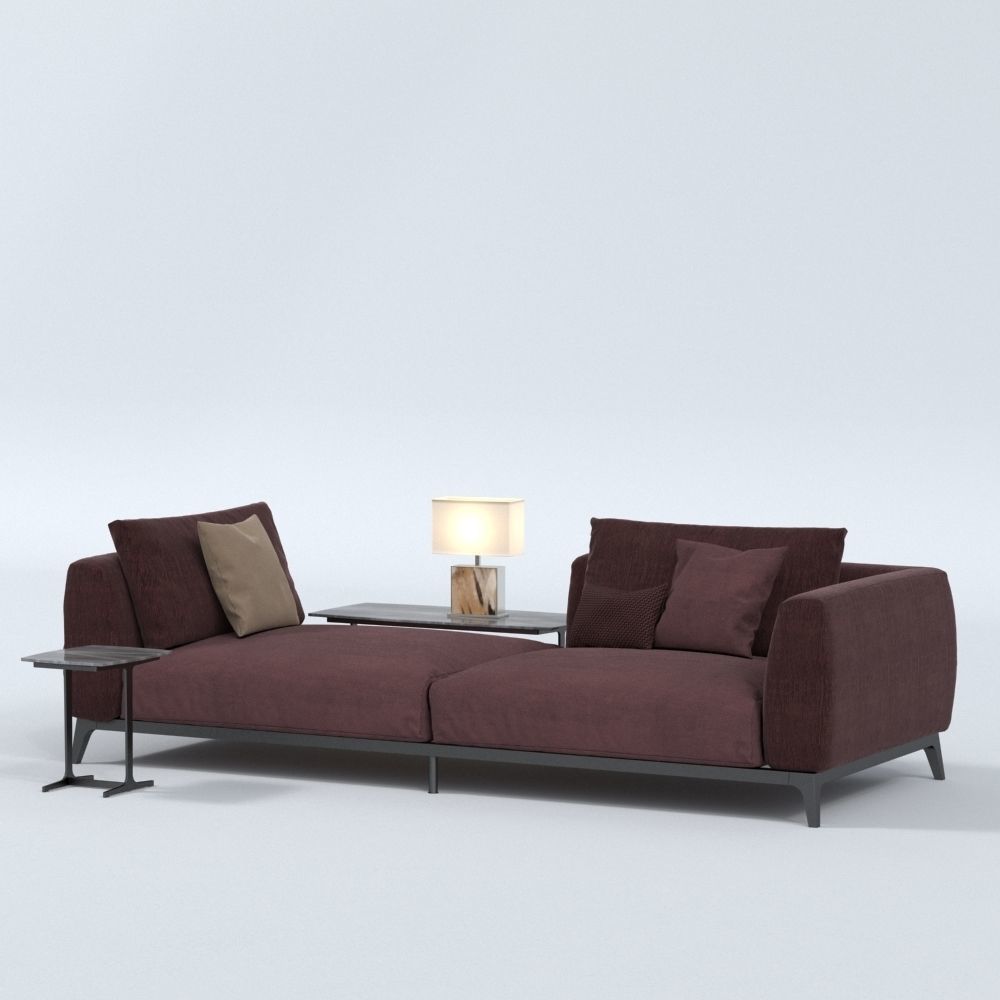 FLOU OLIVIER SOFA 3D model_3